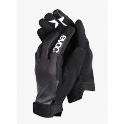 Rękawiczki rowerowe długie Evoc Enduro Touch Glove. Czarne rękawiczki damskie EVOC, bez wzorów. Za 188.99 zł.