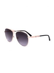 Guess Damskie okulary przeciwsłoneczne w kolorze złotym rozmiar: 59. Żółte okulary przeciwsłoneczne damskie Guess. Za 199.95 zł.