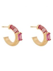Guess Kolczyki JUBE06 420JW Złoty. Żółte kolczyki damskie Guess, ze stali. Za 299.99 zł.