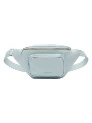 Liebeskind Berlin Saszetka w kolorze błękitnym - 23 x 14 x 8 cm rozmiar: onesize. Niebieskie nerki i saszetki damskie Liebeskind Berlin, bez wzorów, z materiału. Za 289.88 zł.