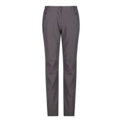 Spodnie damskie turystyczne CMP 32T7426. Brązowe spodnie materiałowe damskie CMP, bez wzorów. Za 276.00 zł.