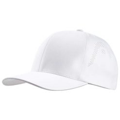 Czapka sportowa z daszkiem Head Delta Cap. Białe czapki z daszkiem damskie Head, na jesień, bez wzorów. Za 139.99 zł.