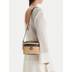 Torebka Beverly Hills Polo Club. Brązowe kuferki damskie Beverly Hills Polo Club, bez dodatków. Za 179.99 zł.