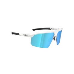 Okulary przeciwsłoneczne z powłoką hydrofobową AZR Arrow RX. Białe okulary przeciwsłoneczne damskie AZR. Za 326.50 zł.