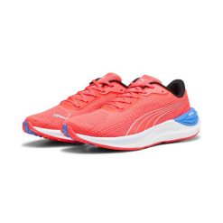 Damskie buty do biegania PUMA Electrify NITRO™ 3. Czerwone obuwie sportowe damskie Puma, bez zapięcia, do biegania. Za 341.99 zł.