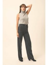 Just Cashmere Kaszmirowy bezrękawnik "Violet" w kolorze beżowym rozmiar: L. Brązowe golfy damskie Just Cashmere, l, bez wzorów, z kaszmiru, bez ramiączek. Za 238.72 zł.