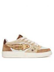 Enterprise Japan Sneakersy BB5007 PX635 Beżowy. Brązowe obuwie sportowe damskie Enterprise Japan, z nubiku, bez zapięcia. Za 709.99 zł.