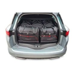Torby Do Bagażnika Renault Megane Grandtour Phev 2020+ 5Szt Kjust. Czarne torby podróżne KJUST, bez wzorów. Za 1,497.00 zł.