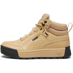 Adidasy Puma Tarrenz Sb Iii, Dla obu płci. Brązowe obuwie sportowe casual damskie Puma, ze skóry ekologicznej, bez zapięcia. Za 490.00 zł.