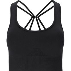 Biustonosz dla kobiet Athlecia Missori V2. Czarne biustonosze sportowe damskie Athlecia, bez wzorów. Za 135.00 zł.