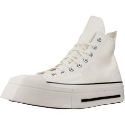 Buty CONVERSE CHUCK 70 DE LUXE SQUARED Biały. Białe obuwie sportowe casual damskie Converse, bez zapięcia. Za 483.99 zł.