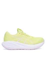 Asics Buty do biegania Gel-Cumulus 28 1012B916 Zielony. Zielone obuwie sportowe damskie Asics, z meshu, bez zapięcia, do biegania. Za 659.99 zł.