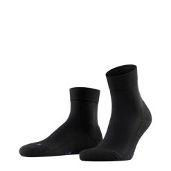 Skarpetki krótkie Falke Cool Kick. Czarne skarpetki damskie Falke, bez wzorów, z materiału. Za 116.00 zł.