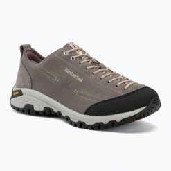 Buty trekkingowe Kimberfeel Folin 2. Brązowe obuwie trekkingowe damskie Kimberfeel, ze skóry, bez zapięcia. Za 529.99 zł.
