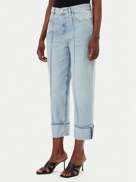 Liu Jo Jeansy UA5198 D4990 Niebieski Regular Fit. Niebieskie jeansy damskie Liu Jo. Za 363.99 zł.