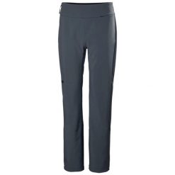 Spodnie narciarskie dla kobiet Helly Hansen Nora. Szare spodnie sportowe damskie Helly Hansen, na zimę, bez wzorów, narciarskie. Za 855.50 zł.