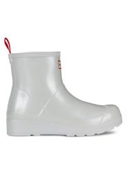 Hunter Kalosze WFS2020NEB Srebrny. Szare kalosze damskie Hunter, bez wzorów, z kauczuku. Za 399.99 zł.