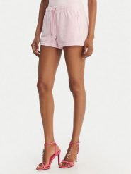 Juicy Couture Szorty sportowe Tamia JCWHS126305 Różowy Regular Fit. Czerwone spodenki sportowe damskie Juicy Couture, xs, bez wzorów, z syntetyku. Za 239.99 zł.