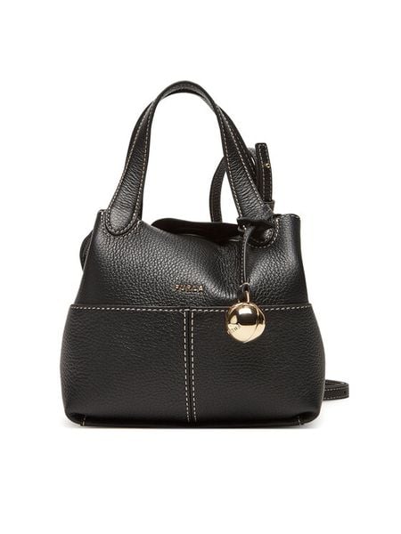Furla Torebka Primrose WB01825 HSF000 CN O6000 Czarny. Czarne torebki klasyczne damskie Furla, ze skóry, bez dodatków. Za 1,369.00 zł.