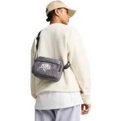 Torba Puma Phase Class Crossbody Bag. Szare torby sportowe Puma, bez wzorów, z poliesteru. Za 190.00 zł.