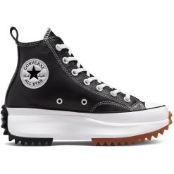 Adidasy Converse Run Star Hike Platform Foundational, Dla obu płci. Czarne obuwie sportowe casual damskie Converse, ze skóry, bez zapięcia. Za 790.00 zł.