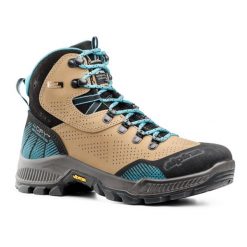 Buty trekkingowe damskie Alpina Iris Vibram. Brązowe obuwie sportowe damskie Alpina, bez zapięcia. Za 800.00 zł.
