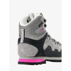 Buty turystyczne damskie CMP Athunis Mid WP. Czarne obuwie trekkingowe damskie CMP, bez zapięcia. W wyprzedaży za 479.99 zł.