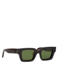 Off-White Okulary przeciwsłoneczne OERI126 Brązowy. Brązowe okulary przeciwsłoneczne damskie OFF-WHITE. Za 1,369.00 zł.