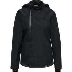 Kurtka damska Hummel North Shell. Czarne kurtki damskie Hummel, s, bez wzorów, z materiału, z kapturem. Za 398.00 zł.