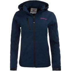 Spitsbergen Kurtka softshell 3-warstwowa damska Navy - 5000 mm. Niebieskie kurtki damskie ZONE PERFECT, bez wzorów, z softshellu, bez kaptura. Za 314.99 zł.