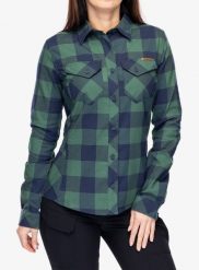 Koszula turystyczna damska Helikon-Tex Marigold Shirt. Zielone koszule damskie HELIKON-TEX, xl, bez wzorów, z materiału, bez kołnierzyka, bez ramiączek. Za 296.99 zł.