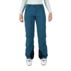 Spodnie narciarskie dla kobiet Rossignol Relax. Niebieskie spodnie sportowe damskie Rossignol, na zimę, s, bez wzorów, z poliesteru, narciarskie. Za 659.00 zł.