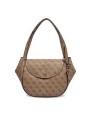 Guess Torebka HWSG97 56190 Brązowy jasny. Brązowe torebki klasyczne damskie Guess, ze skóry, bez dodatków. Za 634.99 zł.