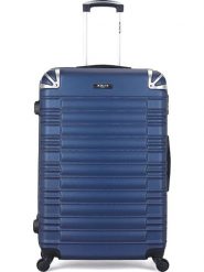 BlueStar Walizka "Lima" w kolorze niebieskim - 47 x 75 x 29 cm rozmiar: onesize. Niebieskie walizki Bluestar, bez wzorów, z materiału. Za 295.99 zł.