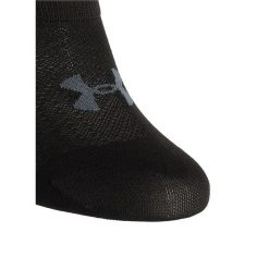 Skarpety damskie Under Armour Breathe Lite Ultra Low 3 Pack. Czarne skarpetki damskie Under Armour, bez wzorów. Za 48.99 zł.