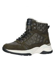 Ara Shoes Botki w kolorze khaki rozmiar: 38. Brązowe botki damskie Ara Shoes, bez obcasa, na platformie, bez zapięcia. Za 132.05 zł.