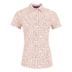 Travel Packaway damska koszula z krótkim rękawem. Białe koszule damskie Regatta, s, bez wzorów, eleganckie, bez kołnierzyka, bez ramiączek. W wyprzedaży za 163.25 zł.