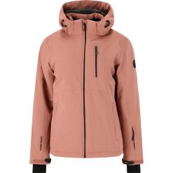 Kurtka narciarska damska Whistler Drizzle W-PRO 10000. Brązowe kurtki sportowe damskie WHISTLER, na zimę, bez wzorów, bez kaptura. Za 449.99 zł.
