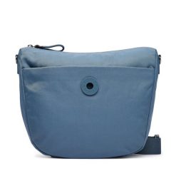 Torebka JOOP! Jeans. Niebieskie listonoszki damskie Joop! Jeans, bez wzorów, z jeansu, bez dodatków. Za 429.99 zł.