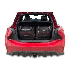 Torby Do Bagażnika Mini Cooper 3D 2024+ 2Szt Kjust. Czarne torby podróżne KJUST, bez wzorów. Za 486.00 zł.