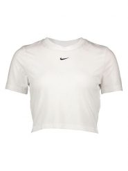 Nike Sportswear Koszulka "Essential" w kolorze białym rozmiar: XL. Białe bluzki damskie Nike Sportswear, xl, bez wzorów, bez kołnierzyka, bez ramiączek. Za 61.60 zł.