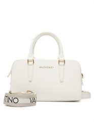 Valentino Torebka Zero Re VBS7B323 Biały. Białe torebki klasyczne damskie Valentino, ze skóry, bez dodatków. Za 679.99 zł.