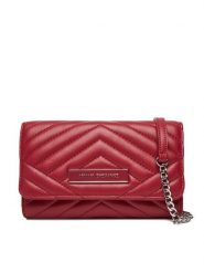 Armani Exchange Torebka 948481 4R742 U5081 Czerwony. Czerwone torebki wieczorowe damskie Armani Exchange, bez wzorów, ze skóry, bez dodatków. Za 479.99 zł.