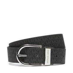 Pasek Damski MICHAEL Michael Kors. Czarne paski damskie MICHAEL Michael Kors, bez wzorów. Za 209.99 zł.