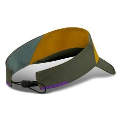 Czapka z daszkiem Salewa Pedroc Dst Light Visor. Niebieskie czapki z daszkiem damskie Salewa, bez wzorów, z materiału. Za 116.99 zł.