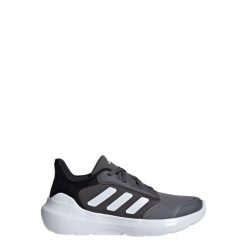 Buty Tensaur Run 2.0. Białe obuwie sportowe damskie Adidas, z materiału, bez zapięcia, na jogę i pilates. Za 179.00 zł.