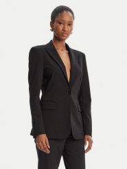 PINKO Marynarka 104903 A24C Czarny Regular Fit. Czarne marynarki i żakiety damskie Pinko, bez wzorów, z syntetyku. Za 1,299.00 zł.