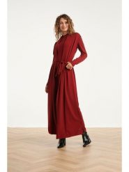 Smashed Lemon Kardigan w kolorze bordowym rozmiar: L. Czerwone kardigany damskie Smashed Lemon, l, bez wzorów. Za 126.99 zł.