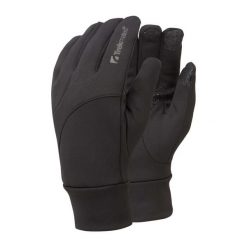 Rękawiczki Trekmates Codale DRY Glove. Czarne rękawiczki damskie TREKMATES, bez wzorów. Za 136.99 zł.