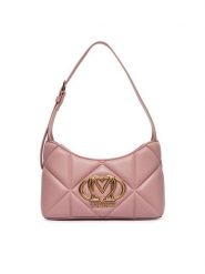 LOVE MOSCHINO Torebka JC4258PP0OLC0600 Różowy. Czerwone torebki klasyczne damskie Love Moschino, ze skóry, bez dodatków. Za 939.99 zł.
